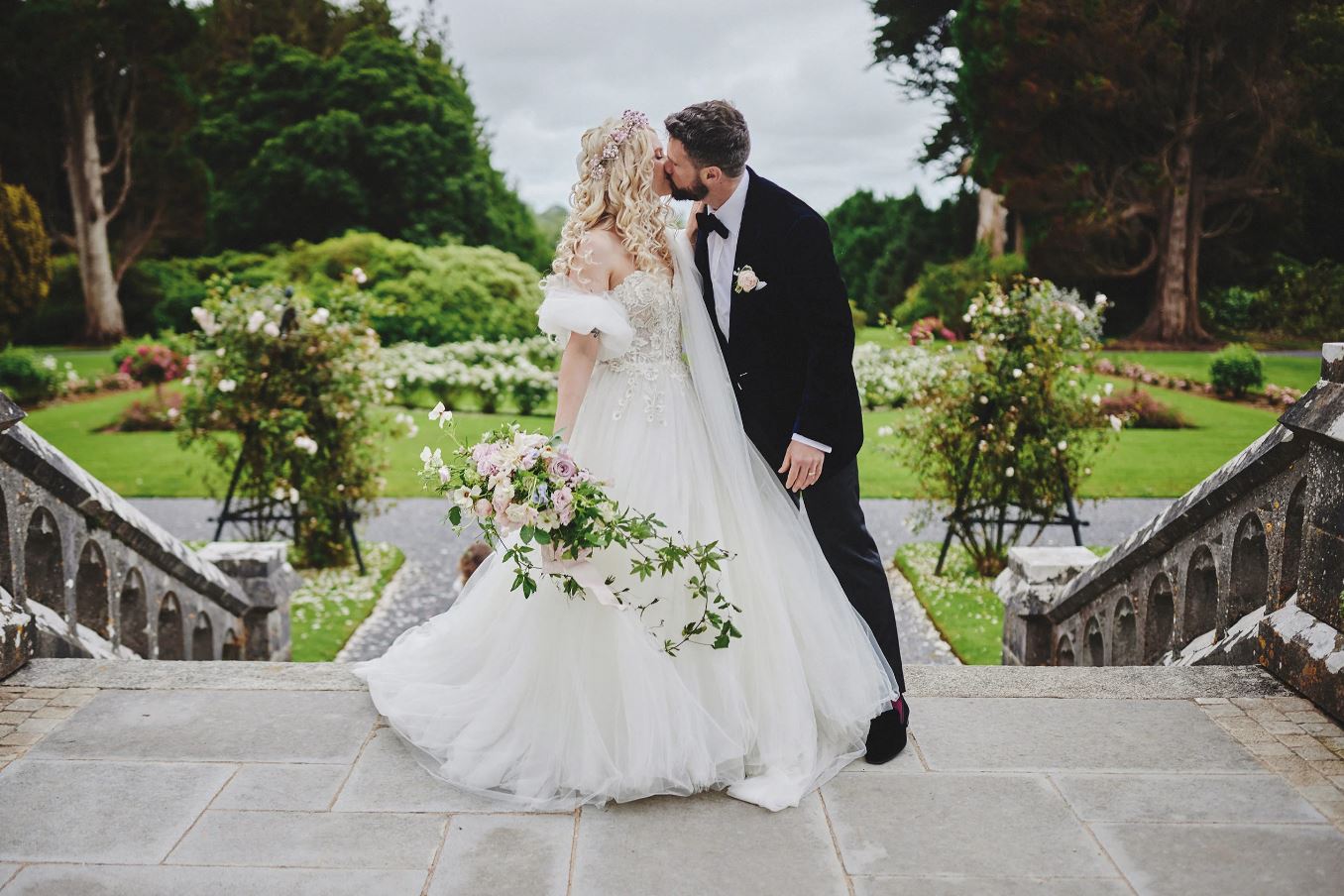 The Garden Where Forever Blooms