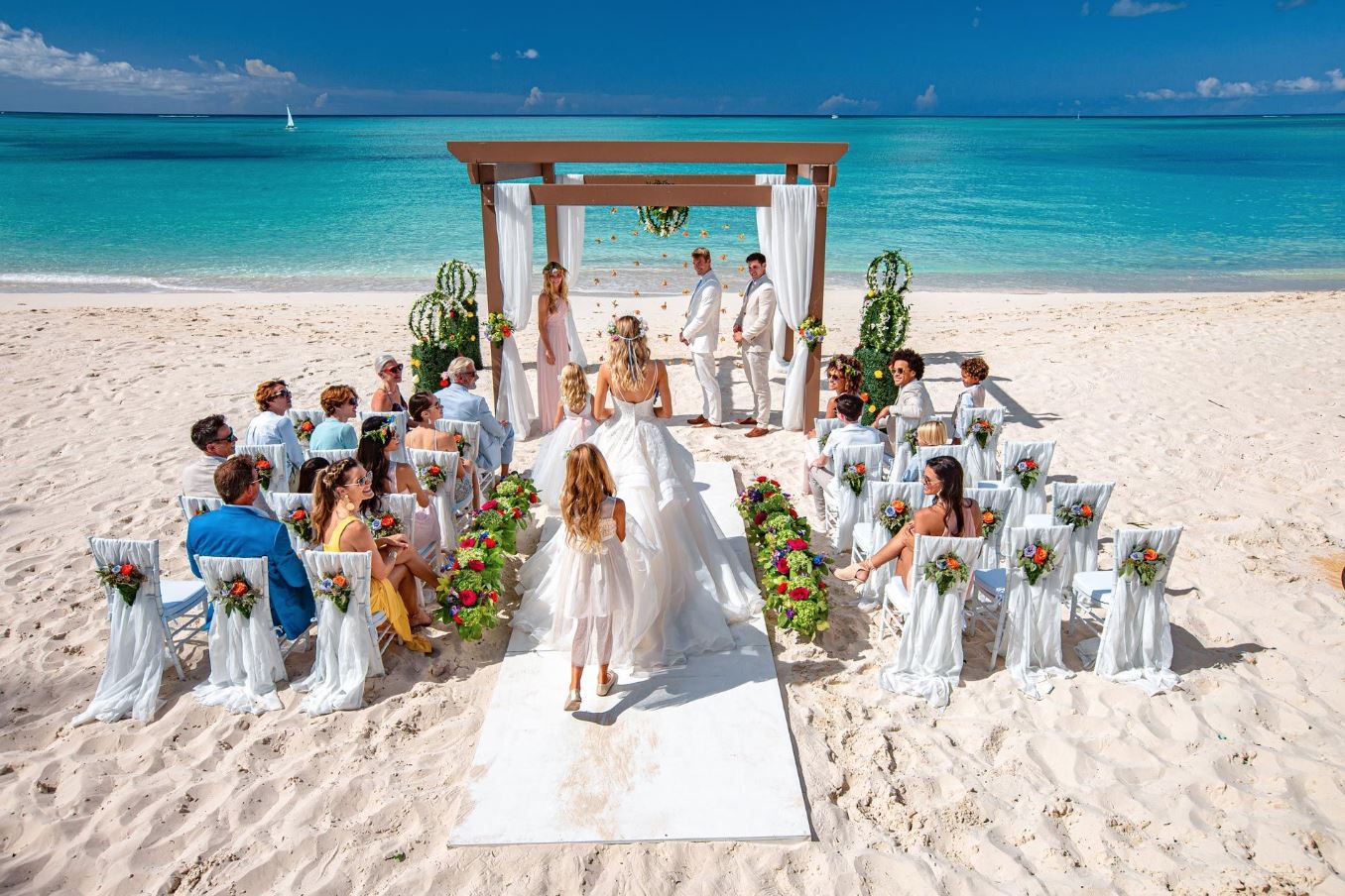 When Vows Travel Beyond the Horizon