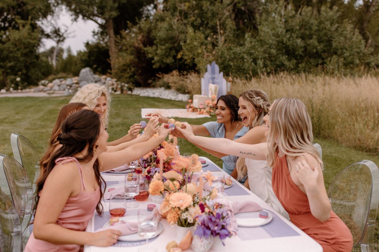 A Gathering with Laughter and Love